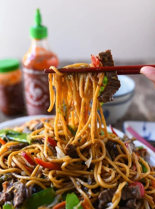 Tallarines y fideos