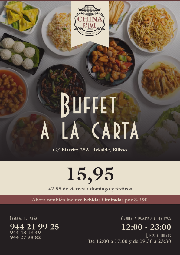 Buffet a la Carta