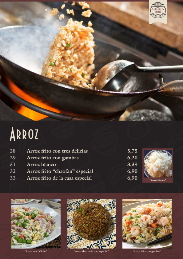 Carta Arroz