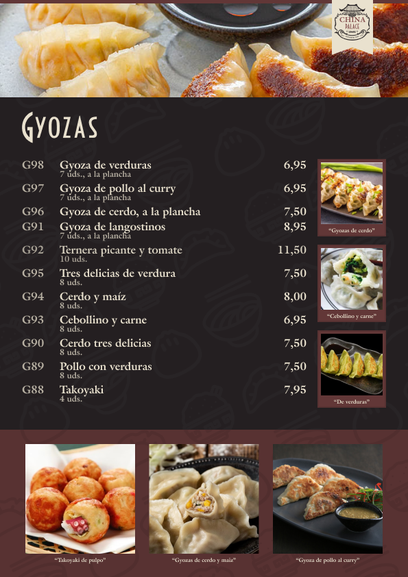 Carta Gyozas